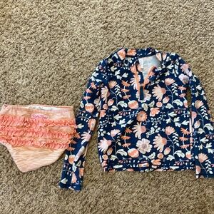 Ruffle Butts size 7 swimsuit